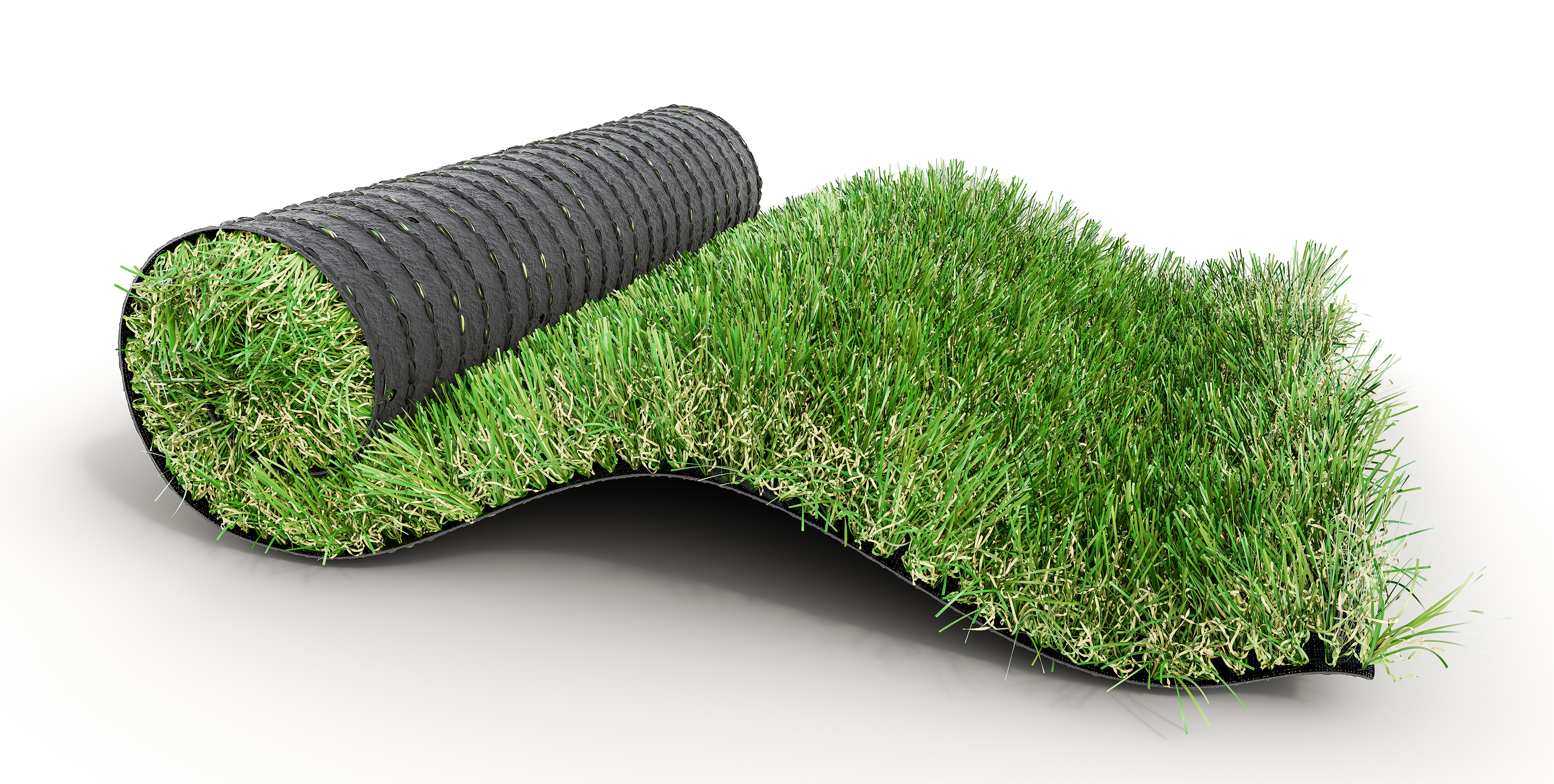 Tapis de gazon artificiel – Hauteur de l'herbe : 3,5 cm – Taille : 1,8 x 3  m – Couleur/taille parfaite pour toutes les utilisations et décorations