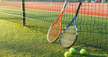 Illustration de Le gazon synthétique pour le tennis